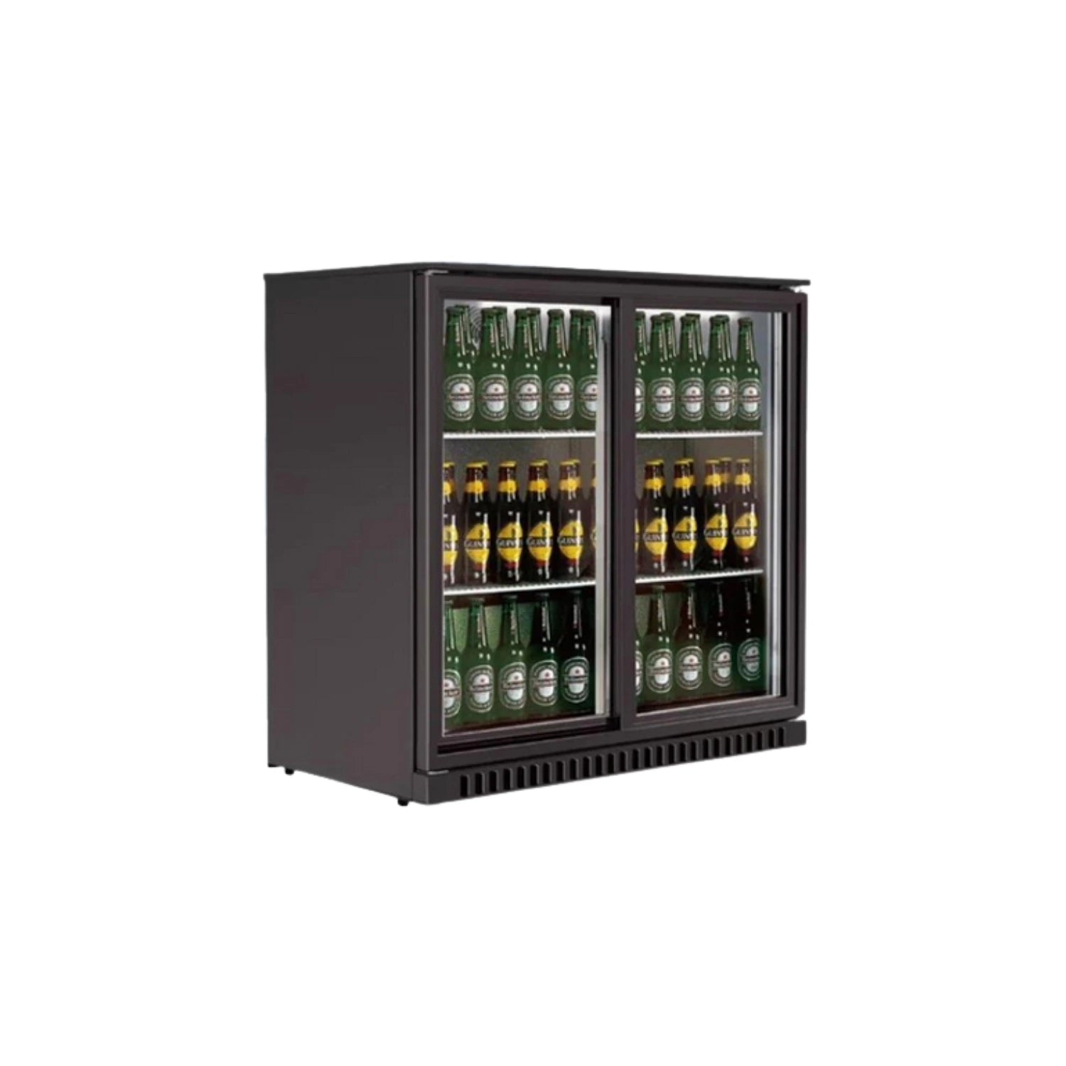 Bar Fridge - 2 Doors - WHOInc